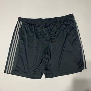 Adidas mens 3 stripe shorts big & tall 4XL